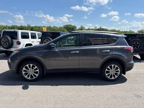 Used 2016 Toyota RAV4 Limited w/ Protection Package AWD/4WD image 7