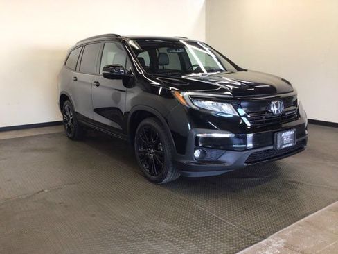 Used 2020 Honda Pilot Black Edition image 1