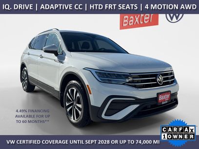 Certified 2022 Volkswagen Tiguan S w/ Driver Assistance Package
