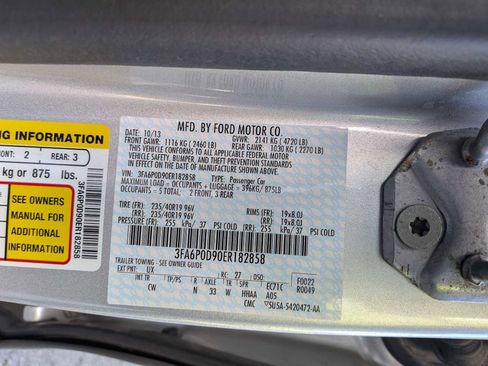 Used 2014 Ford Fusion Titanium AWD/4WD image 37