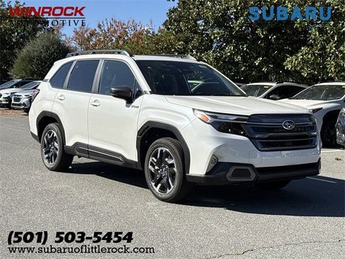 New 2025 Subaru Forester Limited image 1