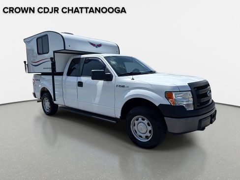 Used 2014 Ford F150 XL w/ Trailer Tow Package AWD/4WD image 2