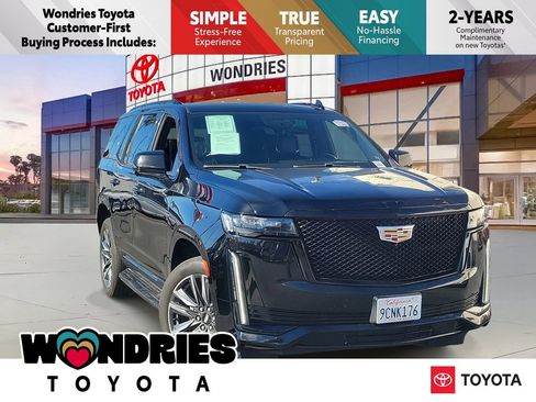 Used 2023 Cadillac Escalade Sport image 1