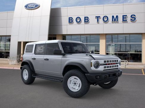New 2026 Ford Bronco Heritage Edition AWD/4WD image 9