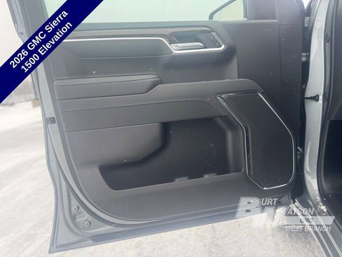 New 2026 GMC Sierra 1500 Elevation image 11