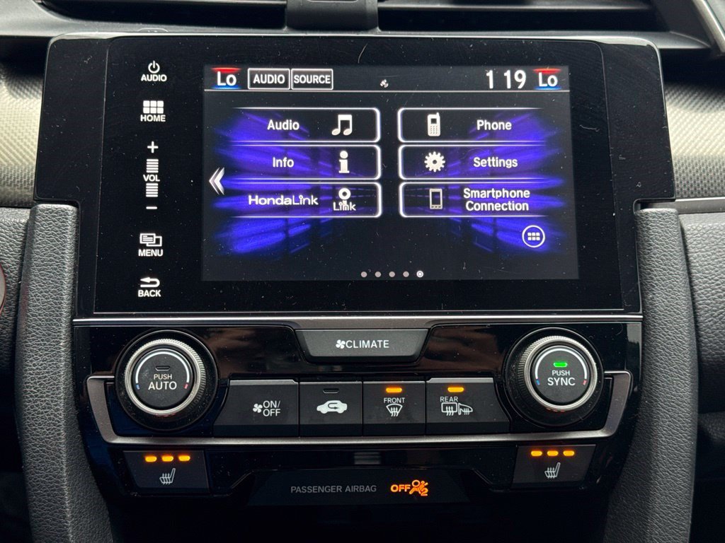 Used 2017 Honda Civic EX image 16