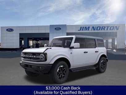 New 2026 Ford Bronco Outer Banks