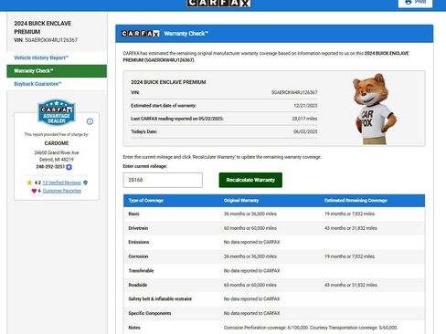 Used 2024 Buick Enclave Premium image 12