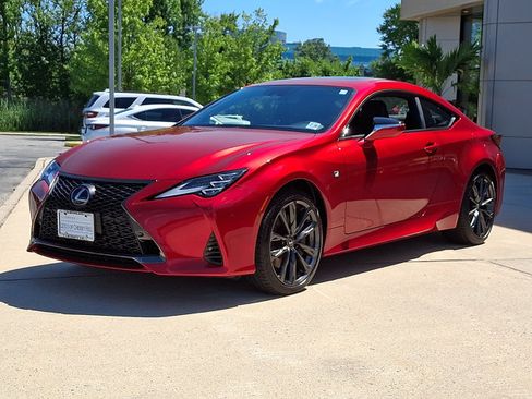 Certified 2025 Lexus RC 350 F Sport AWD/4WD image 3