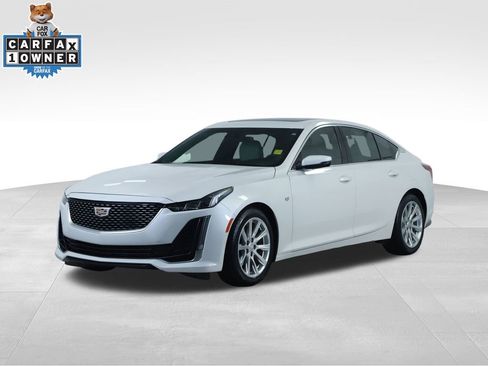 Used 2023 Cadillac CT5 Luxury w/ Sun And Sound Package image 8