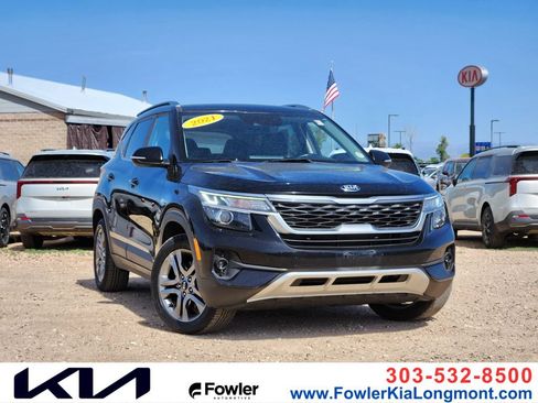 Used 2021 Kia Seltos S AWD/4WD image 1