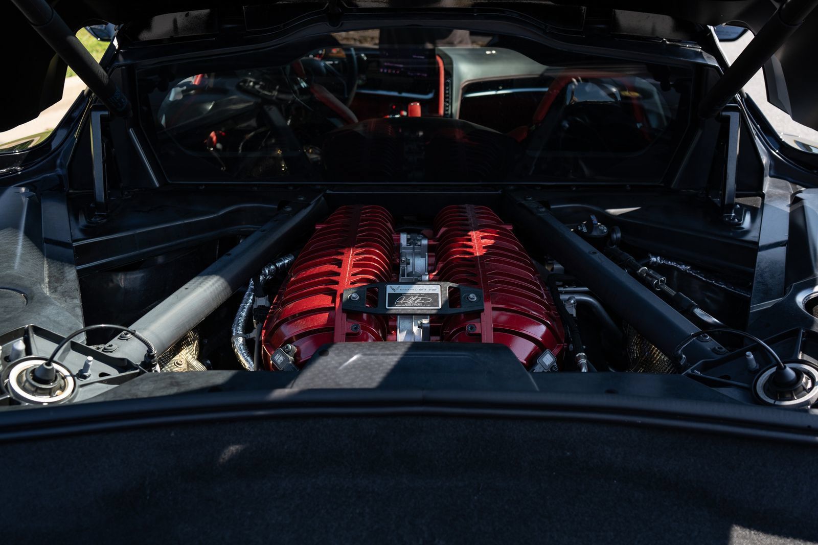 Used 2023 Chevrolet Corvette Z06 RWD image 76