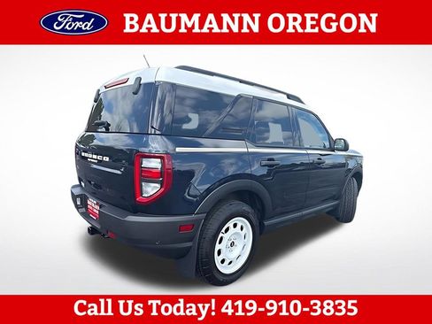 Used 2023 Ford Bronco Sport Heritage w/ Heritage Convenience Package AWD/4WD image 3