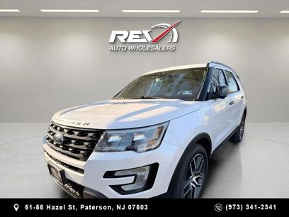 Used 2017 Ford Explorer Sport w/ Equipment Group 401A