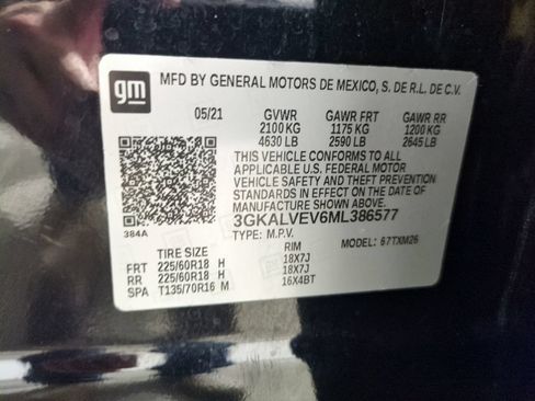 Used 2021 GMC Terrain SLT w/ Infotainment Package II AWD/4WD image 32