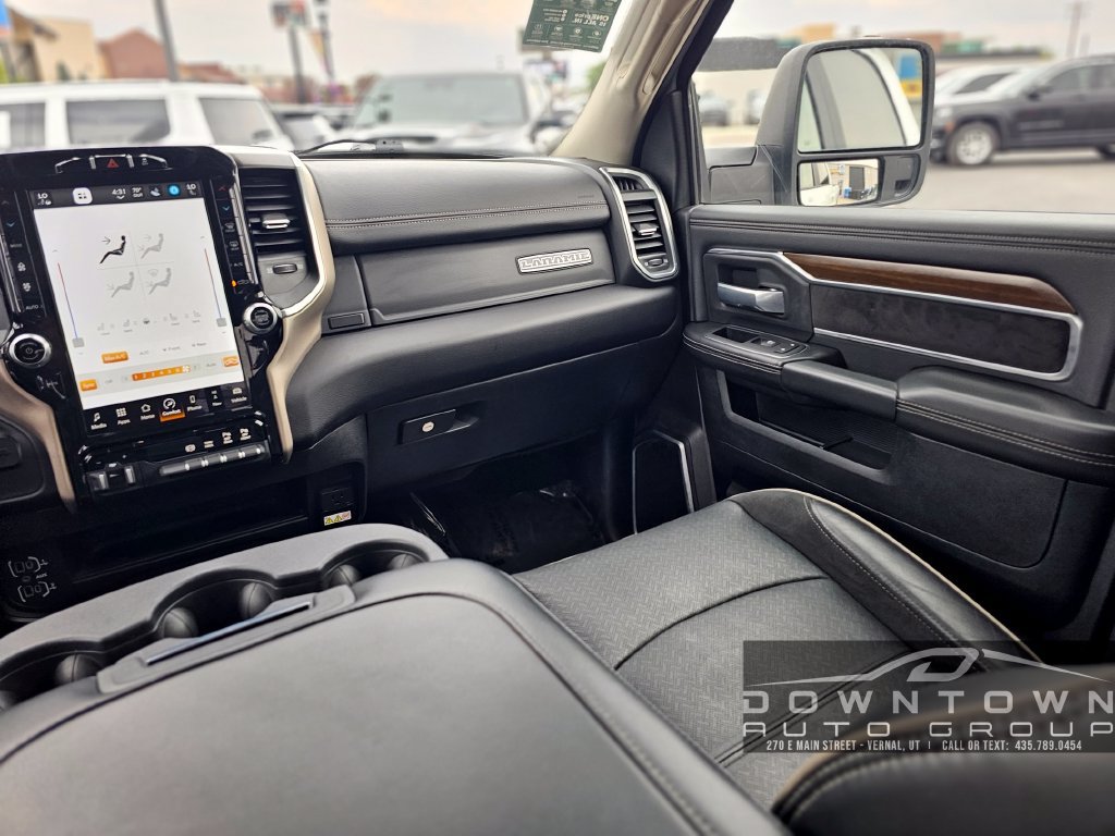 Used 2024 RAM 2500 Laramie AWD/4WD image 17