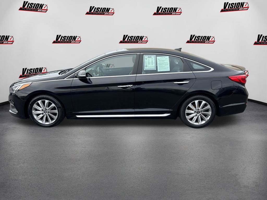 Used 2017 Hyundai Sonata Sport w/ Value Edition Package 02 FWD image 2