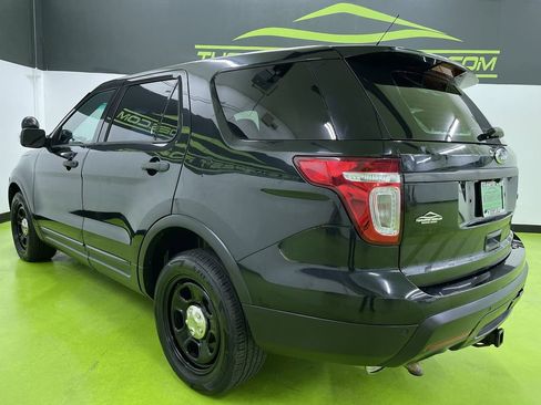 Used 2014 Ford Explorer 4WD Police Interceptor image 7
