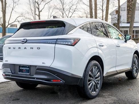 New 2026 Nissan Murano SL image 5