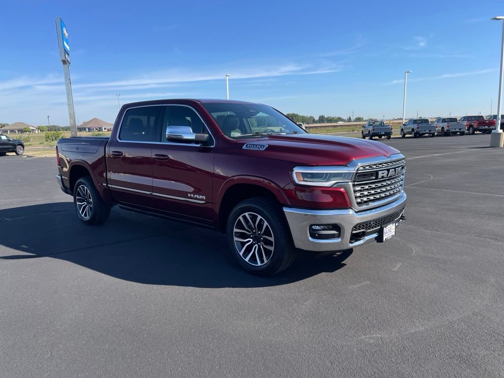 Used 2025 RAM 1500 Limited AWD/4WD image 7