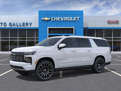 New 2026 Chevrolet Suburban High Country AWD/4WD image 2