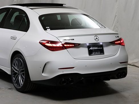 New 2026 Mercedes-Benz C 43 AMG 4MATIC Sedan image 8