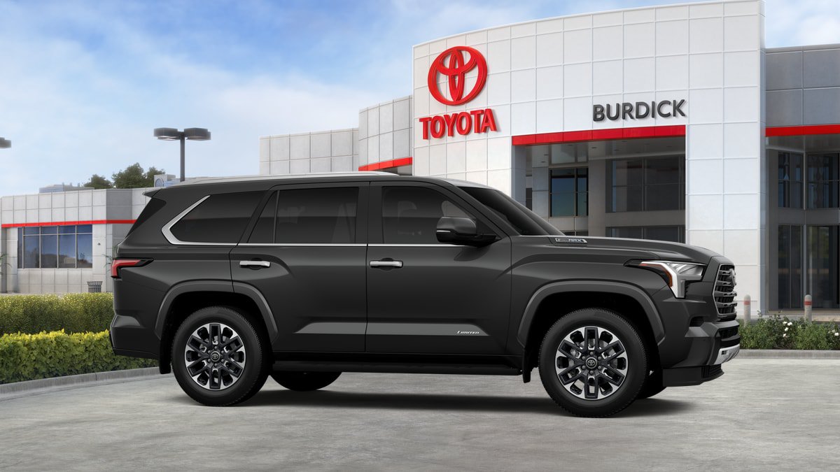 New 2026 Toyota Sequoia Limited w/ TRD Off-Road Package AWD/4WD image 15