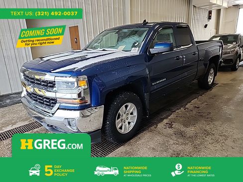 Used 2018 Chevrolet Silverado 1500 LT w/ All Star Edition image 1