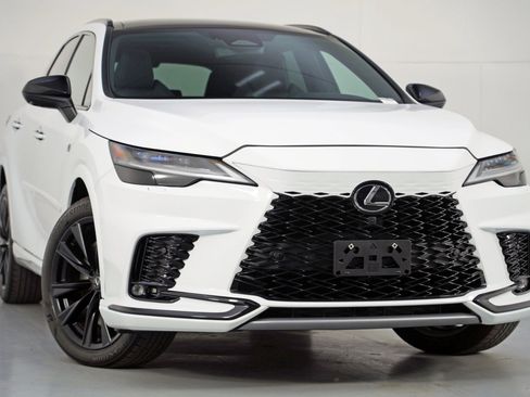 Used 2023 Lexus RX 500h F Sport w/ Cold Area Package image 4