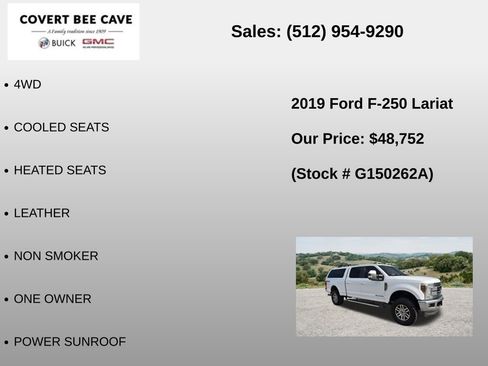 Used 2019 Ford F250 Lariat AWD/4WD image 6