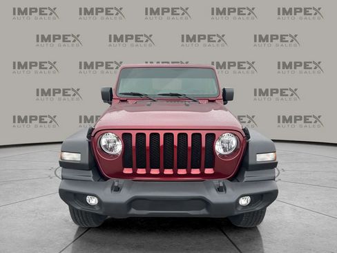 Used 2021 Jeep Wrangler Sport image 8