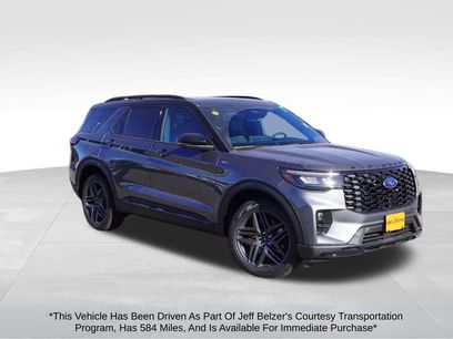 New 2025 Ford Explorer ST-Line w/ Premium Package