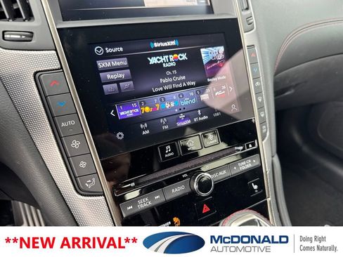 Used 2023 INFINITI Q50 Red Sport 400 AWD/4WD image 10