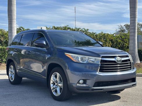Used 2016 Toyota Highlander Limited Platinum image 4