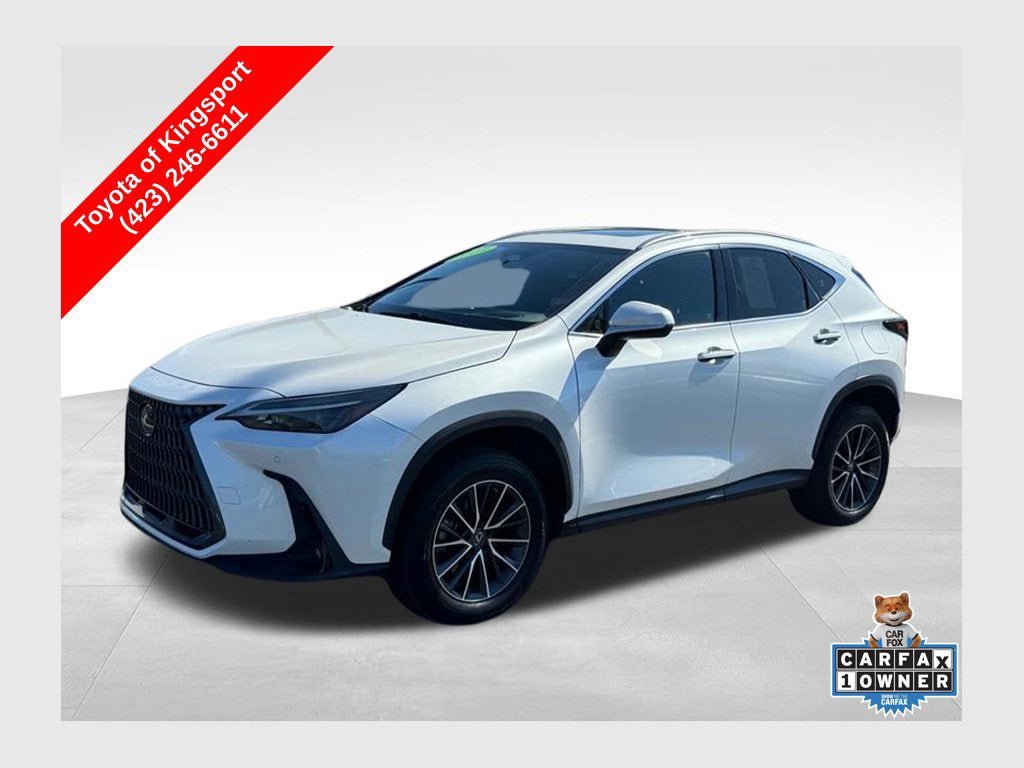 Used 2023 Lexus NX 350h AWD image 1