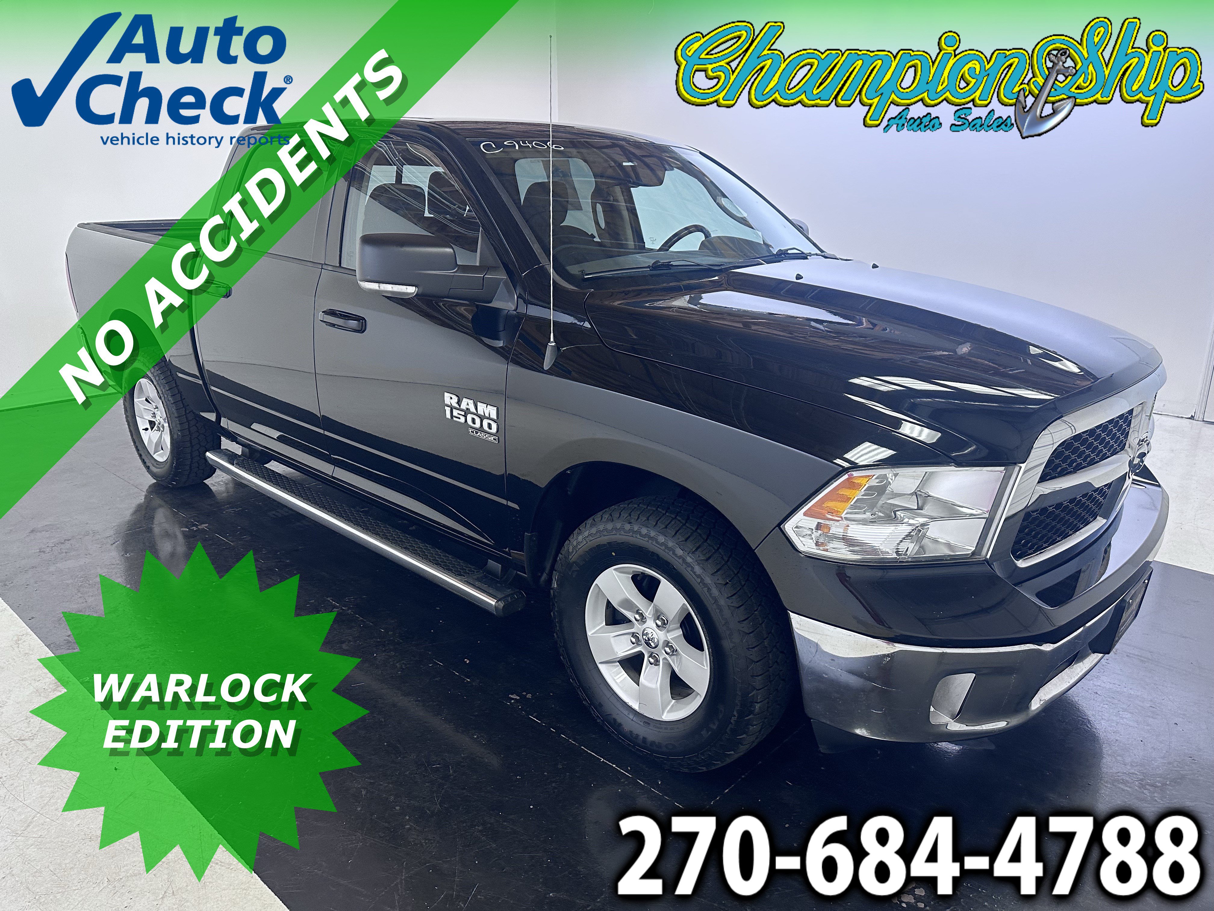 Used 2019 RAM 1500 Classic SLT w/ Luxury Group AWD/4WD image 1