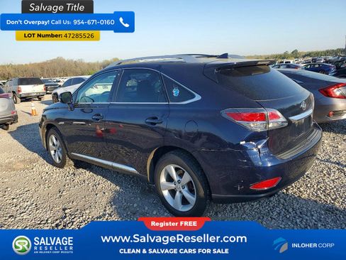Used 2015 Lexus RX 350 FWD image 3