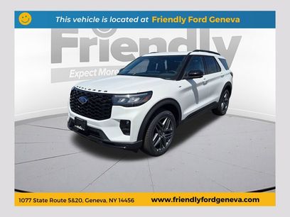 Used 2026 Ford Explorer ST-Line w/ ST-Line Street Pack