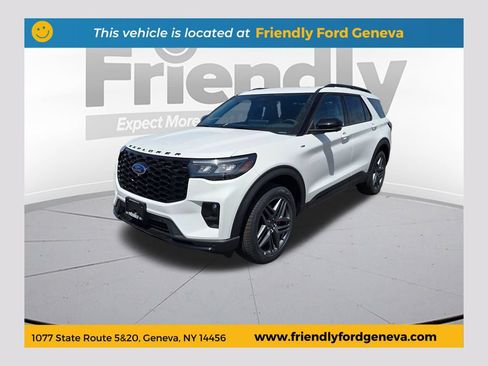 Used 2026 Ford Explorer ST-Line w/ ST-Line Street Pack AWD/4WD image 1