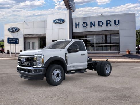 New 2026 Ford F600 4x4 Regular Cab Super Duty w/ XL Chrome Package image 23