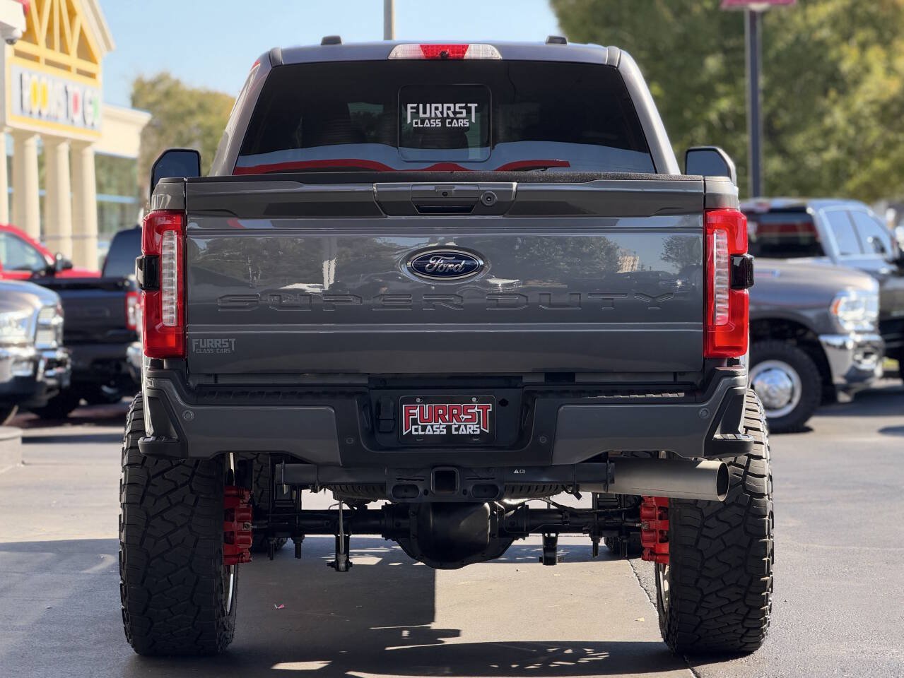 Used 2023 Ford F250 Lariat AWD/4WD image 4