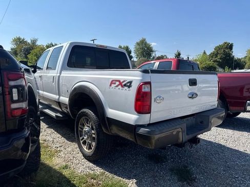 Used 2015 Ford F250 King Ranch w/ FX4 Off-Road Package AWD/4WD image 4