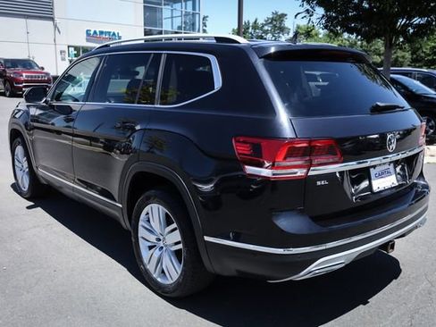 Used 2018 Volkswagen Atlas SEL Premium AWD/4WD image 11