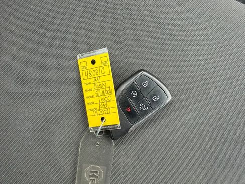 Used 2024 Chevrolet Silverado 1500 Custom w/ LPO, Dark Essentials Package image 31