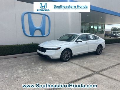 Used 2024 Honda Accord EX