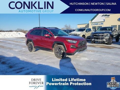 Used 2024 Toyota RAV4 Adventure image 1