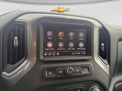 New 2026 Chevrolet Silverado 1500 Custom w/ Turbomax Blackout Package AWD/4WD image 27