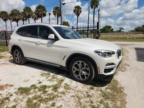 Used 2021 BMW X3 sDrive30i w/ Executive Package image 1