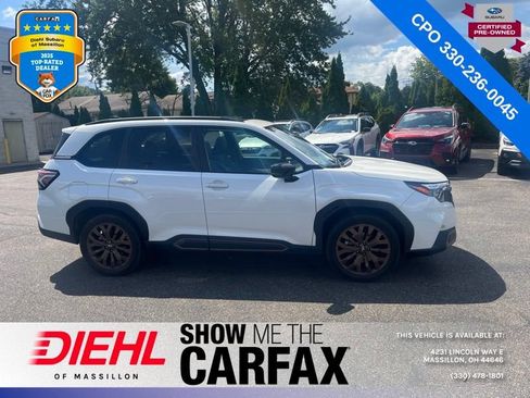 Used 2025 Subaru Forester Sport AWD/4WD image 2