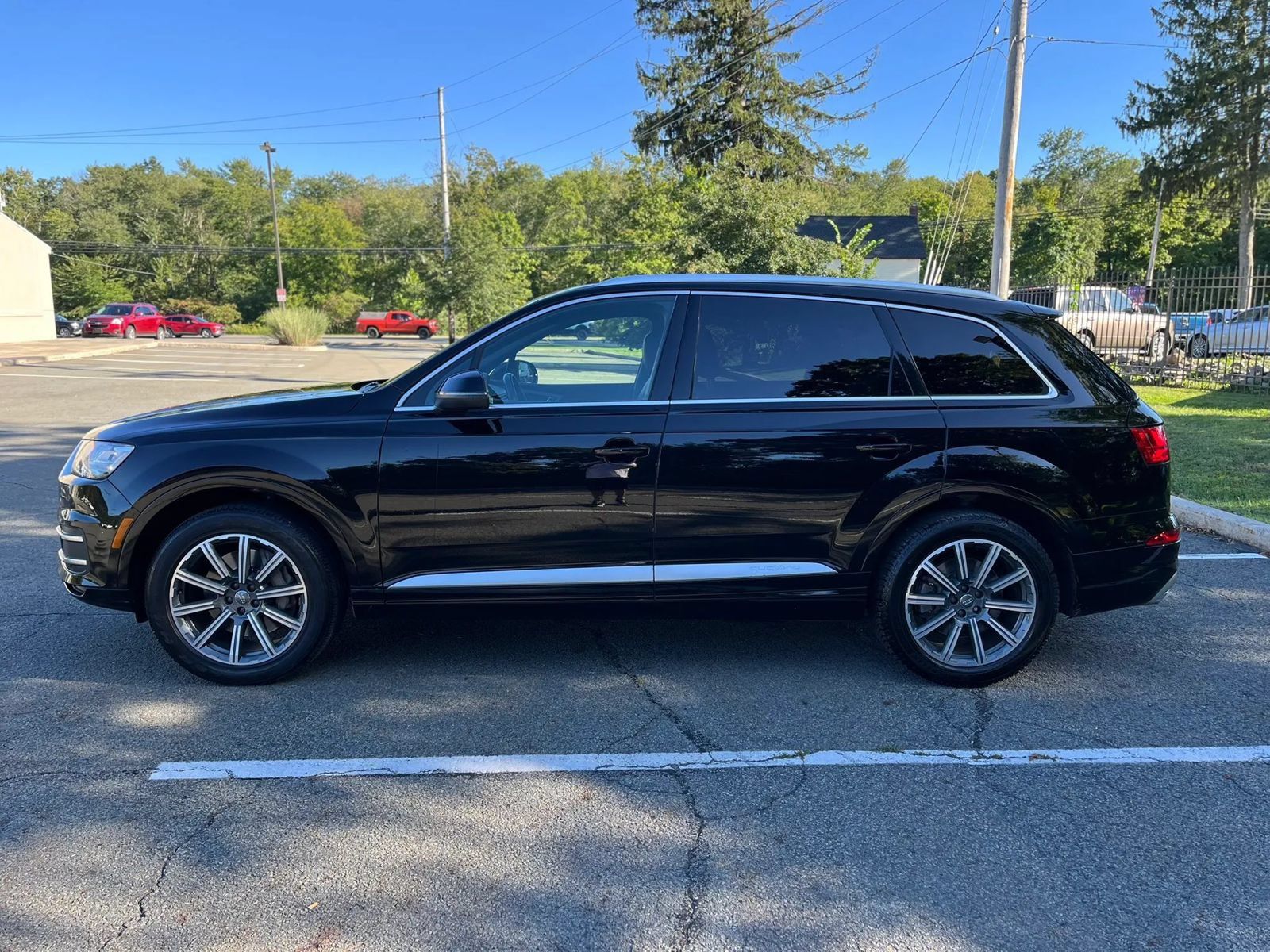 Used 2019 Audi Q7 2.0T Premium Plus w/ Premium Plus Package AWD/4WD image 10